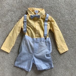 Adorable Suspender outfit